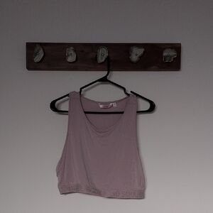 La Vie En Rose Lavender Top